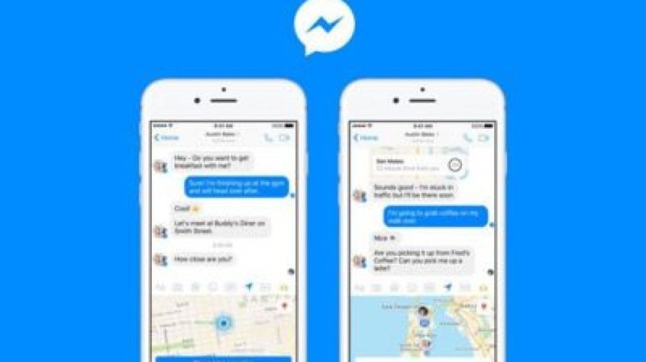Ahora podrás compartir tu localización en Messenger