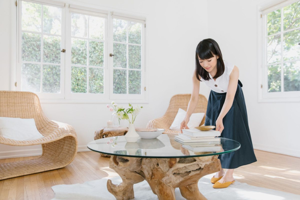 ¿Por qué el método de Marie Kondo para ordenar tiene a todos de cabeza?