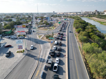 Arranca en Nuevo Laredo operativo Héroe Paisano edición Semana Santa 2025