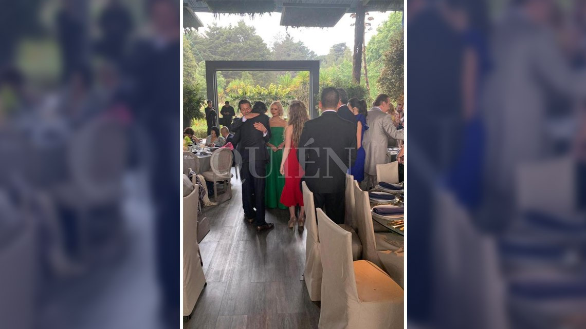 EPN se deja ver en público con Tania Ruiz