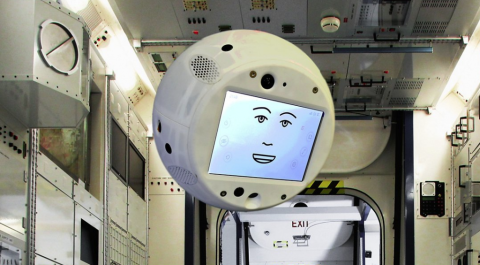 Robot con inteligencia artificial viajará al espacio