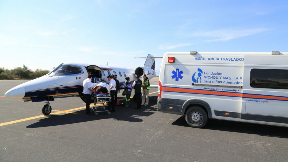 Agradecen apoyo del Gobierno y DIF sobre traslado y atención en EUA