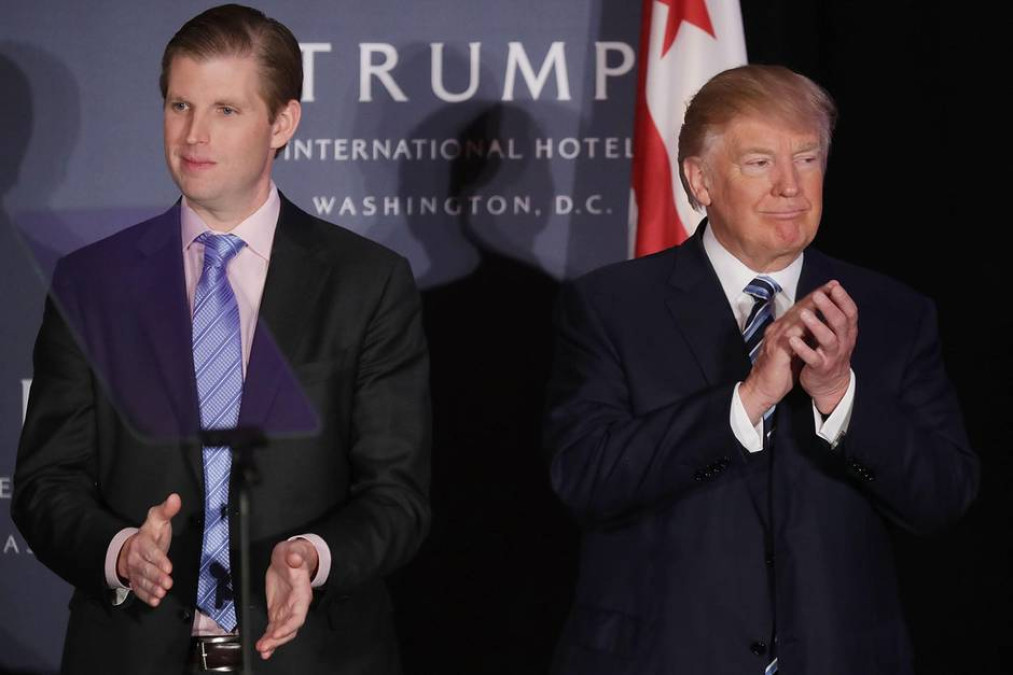 Eric Trump llama ‘animales’ a manifestantes por racismo en EUA