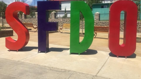 Intentan colocar letras de ciudad y solo ponen para 4