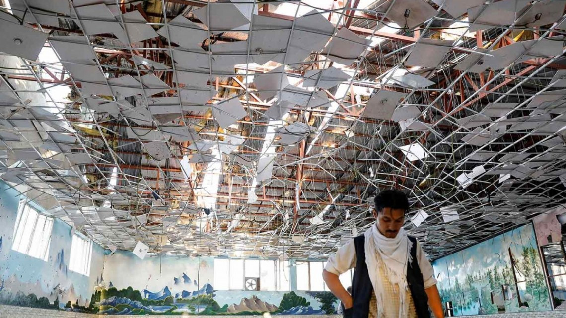 63 muertos tras ataque suicida en Kabul