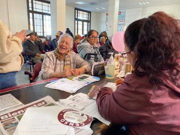 Entrega Bienestar Federal tarjetas a pensionados