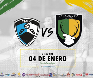 Tampico Madero recibirá en casa a Venados de Yucatán