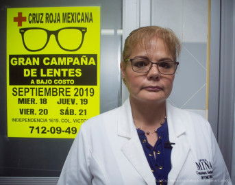 Tercer campaña de lentes a bajo costo en Nuevo Laredo