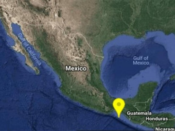 Sismo de 4 grados en Tonalá, Chiapas