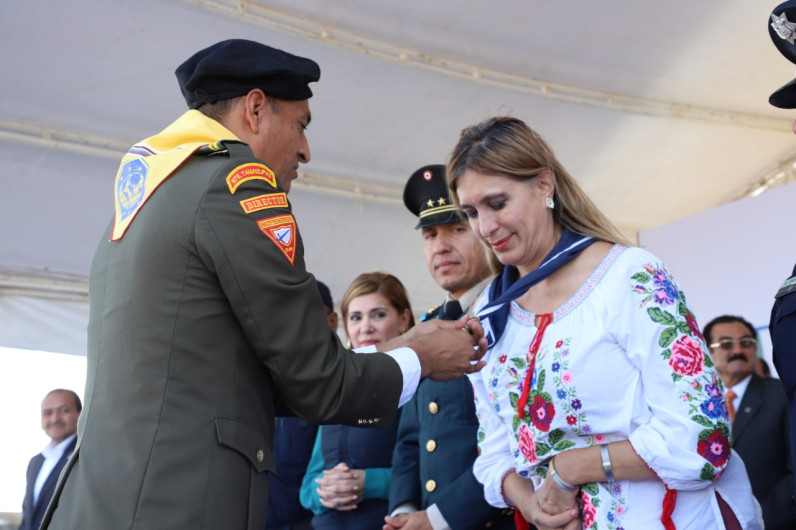 Reynosa prospera y camina hacia un futuro importante: Maki Ortiz