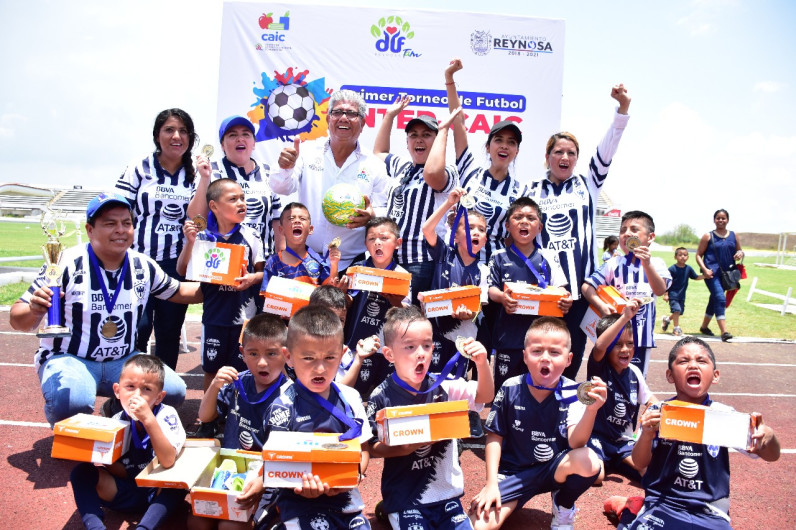 Realiza DIF Reynosa primer torneo INTERCAIC 2019