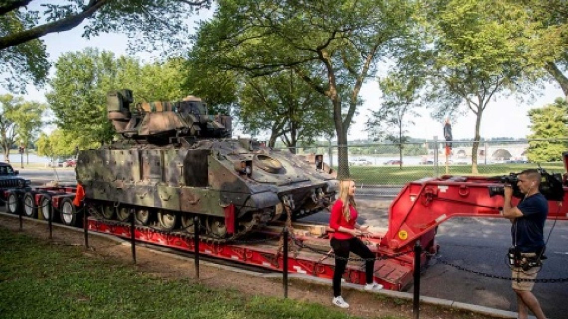 Trump en preparación de fiesta para este 4 de julio