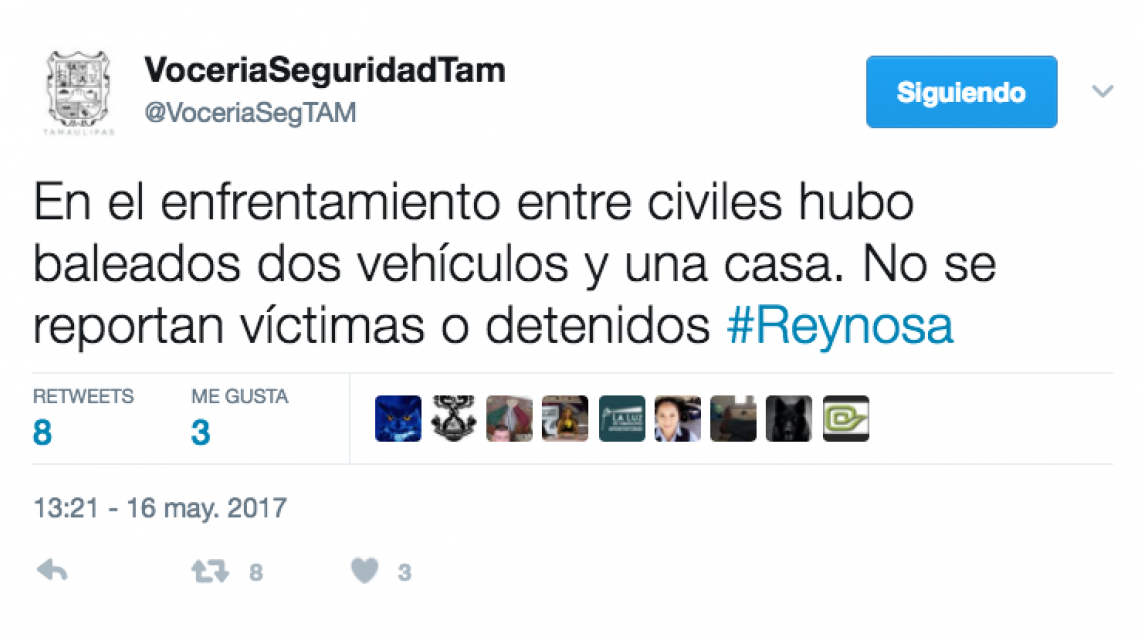 Aseguran vehículo con impactos de bala