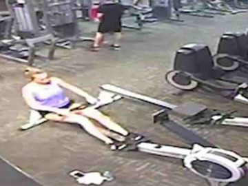 ¡Increíble! Mujer sufre un infarto haciendo ejercicio en el gimnasio