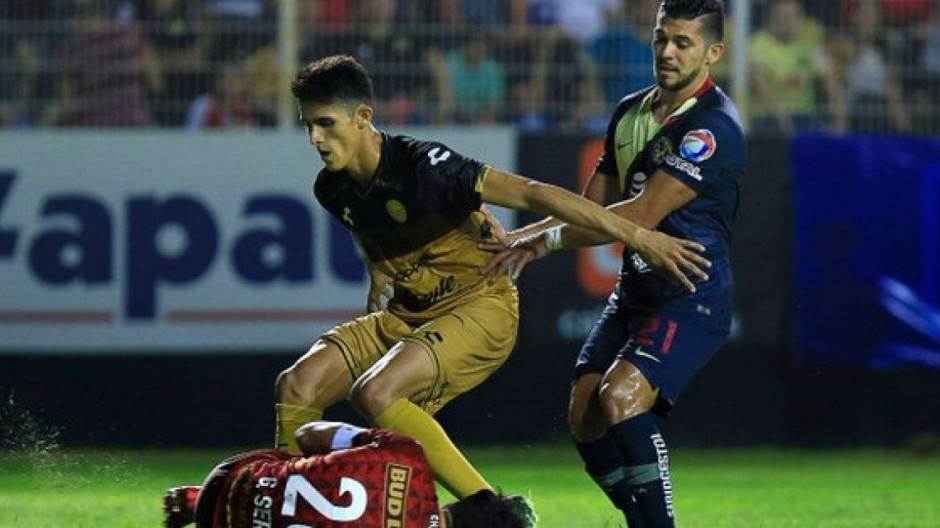 América y Dorados empatan sin goles en Copa MX