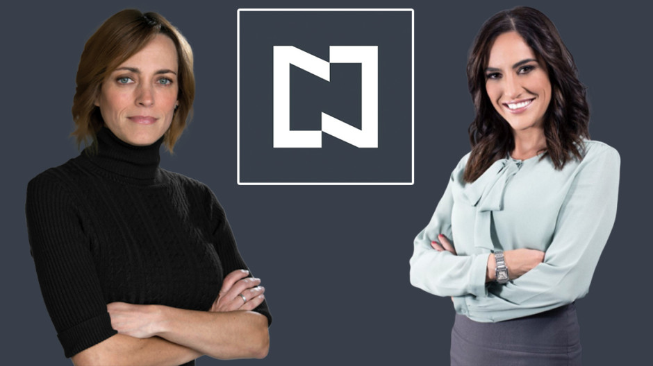 Danielle Dithurbide y Ana Francisca Vega inician noticieros en Noticieros Televisa