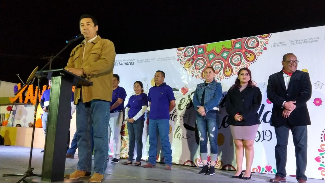 Seguiremos con la tradición del “Xantolo”: Mario López