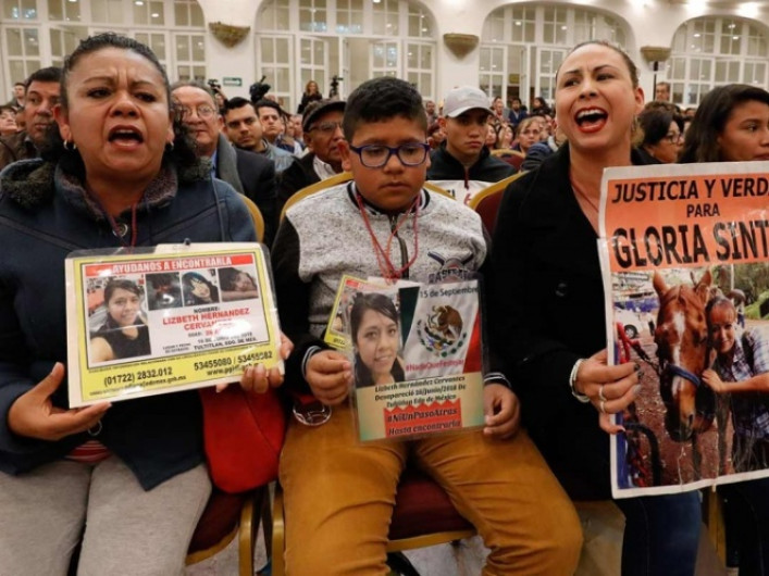 37 mil 485 desaparecidos en el país: Gobernación