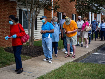 11 millones de estadounidenses ya se han presentado a votar 