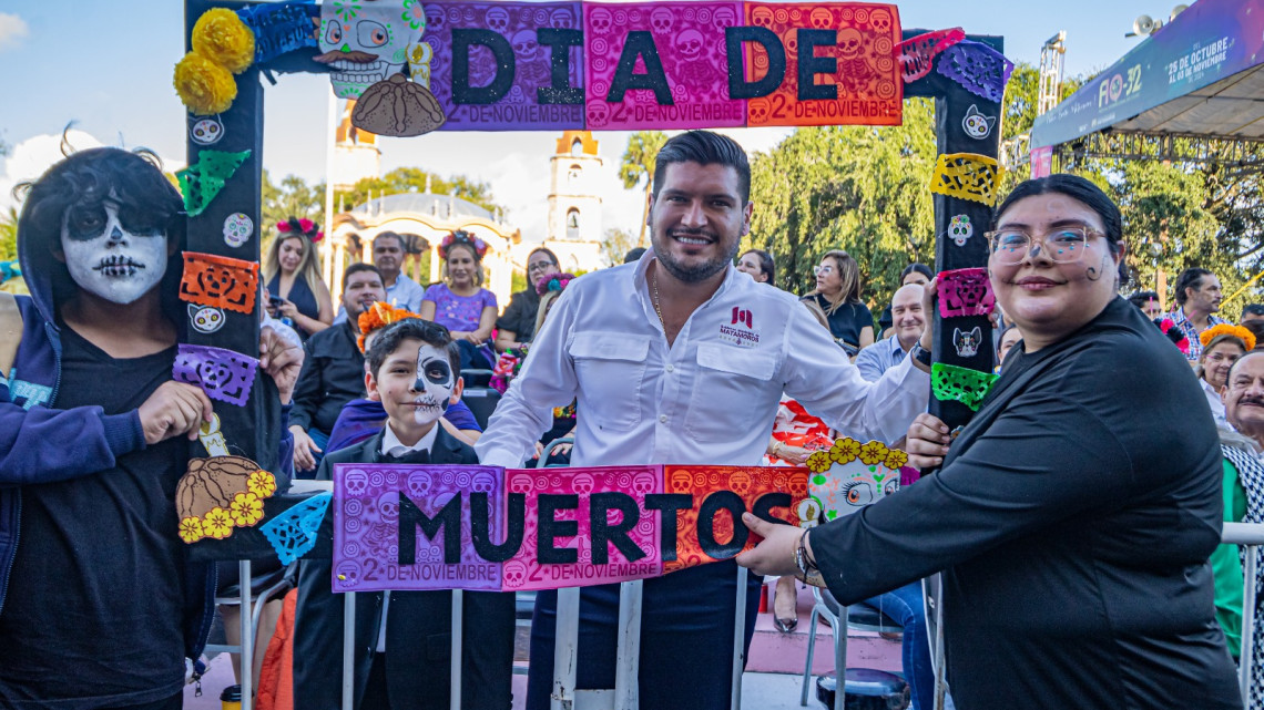 Realizan Desfile de la Huesuda 2024; un evento que une tradición y comunidad