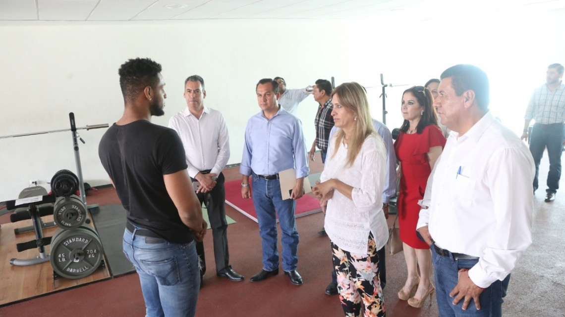 Impulsará Maki transparencia en Instituto Municipal del Deporte