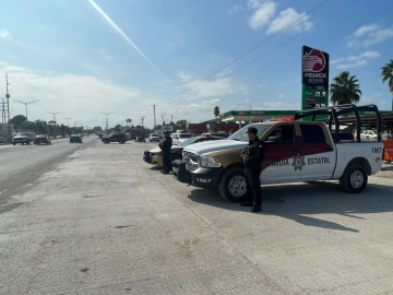 Guardia Estatal mantiene activo módulo turístico “Navidad Segura”