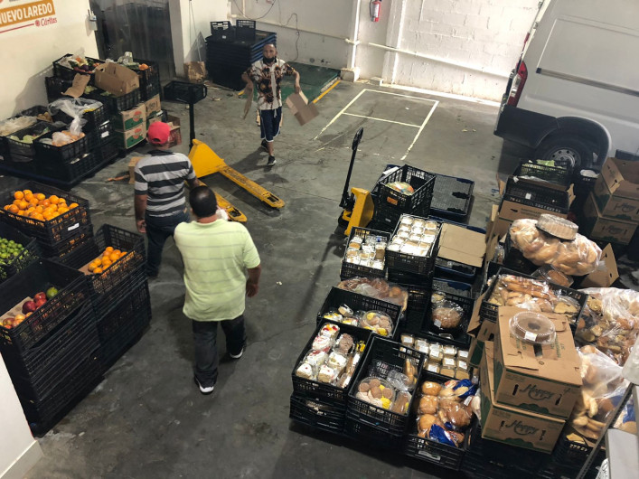 Banco de Alimentos Cáritas apoya a más de 7 mil personas que viven en pobreza alimentaria en Nuevo Laredo  