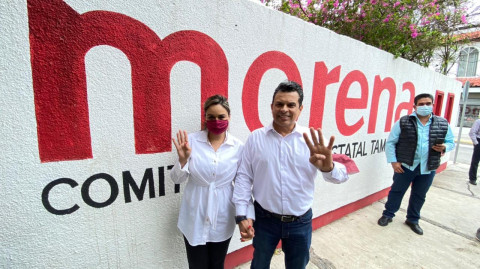 Afirma Gattas que es el único candidato a la alcaldía de Victoria por Morena