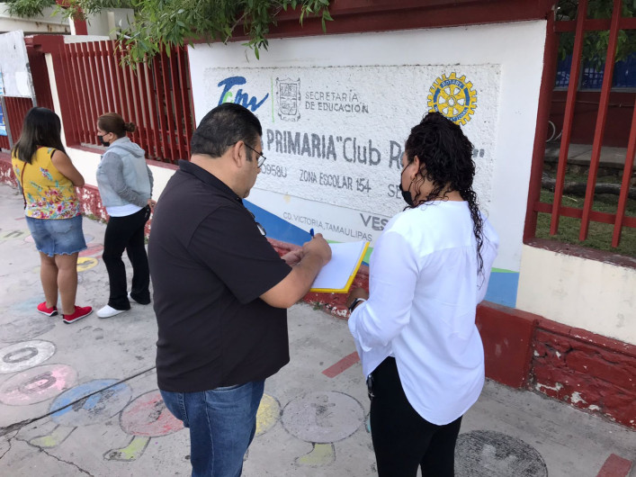 Padres solicitan seguridad privada en escuela tras denuncias 