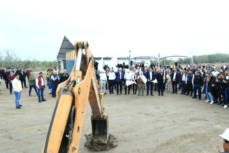 Inicia Américo construcción de planta de fertilizantes con una inversión histórica de mil 300 MDD