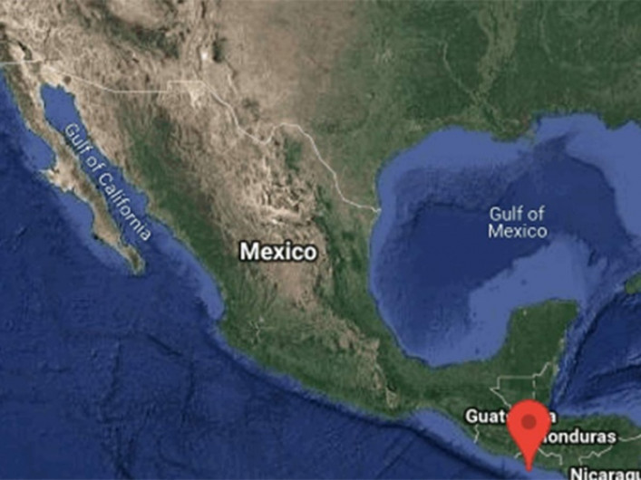 Sismo de 6.8 sacude Chiapas