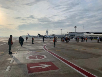 108 hondureños son repatriados