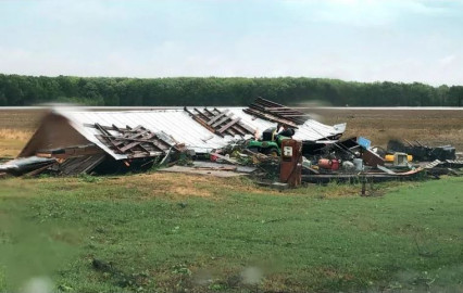 Mississipi reporta 11 muertos tras varios tornados