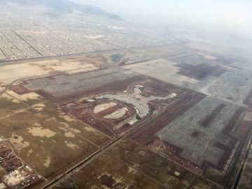 Difunden comunicado sobre impacto fiscal del NAIM