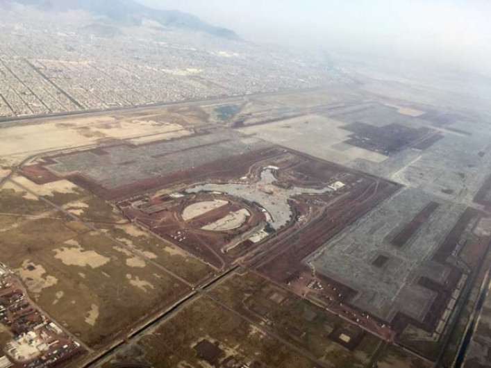 Difunden comunicado sobre impacto fiscal del NAIM