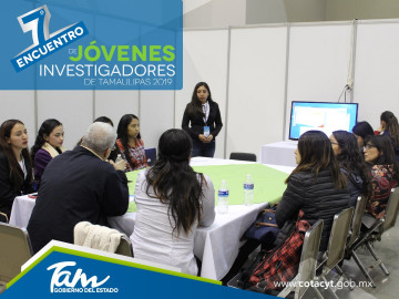 Registra tu Ponencias para el 7° Encuentro de Jóvenes Investigadores de Tamaulipas 2019