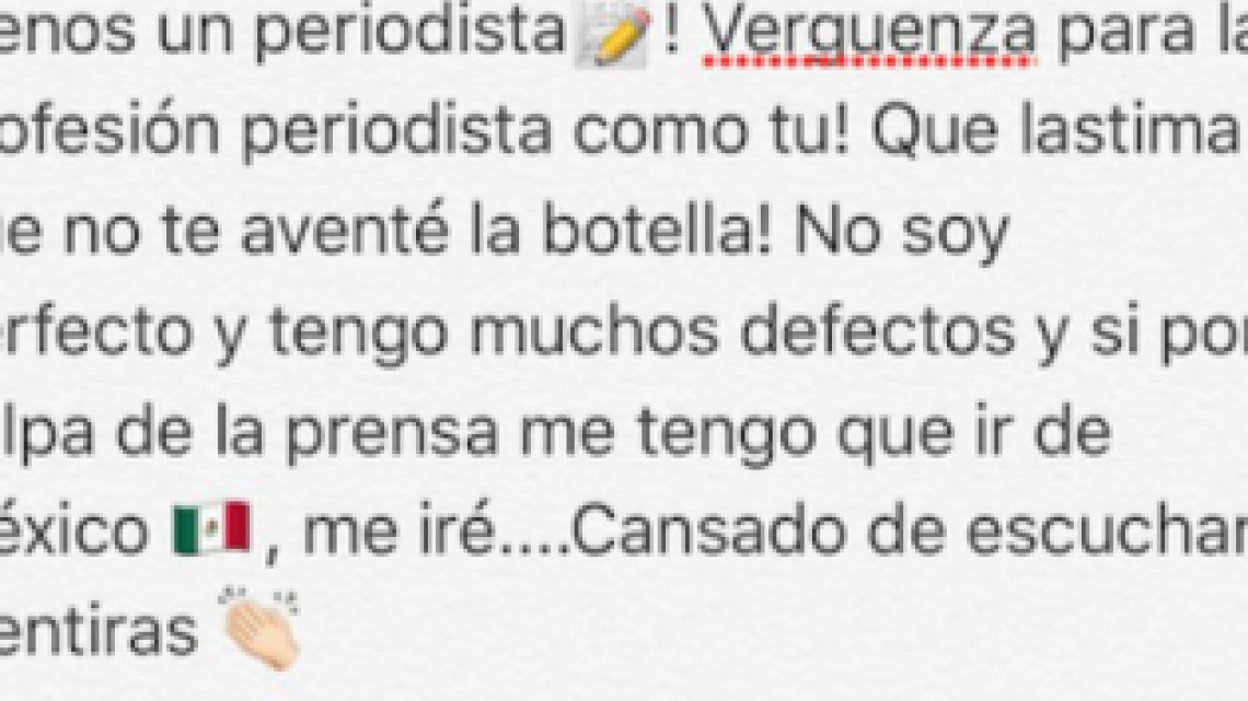 Si por la culpa de la prensa me tengo que ir de México, me iré: Gignac