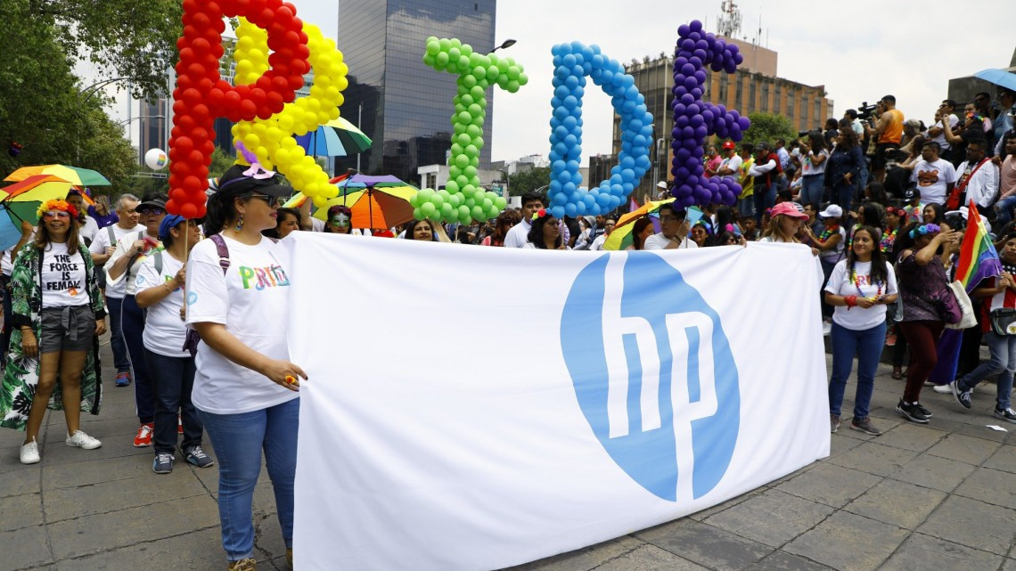 Así se vivió la Marcha de Orgullo Gay en México