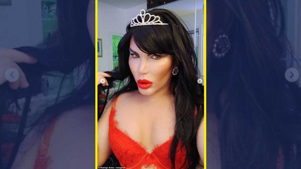 Ken humano, es ahora una ¿Barbie humana?