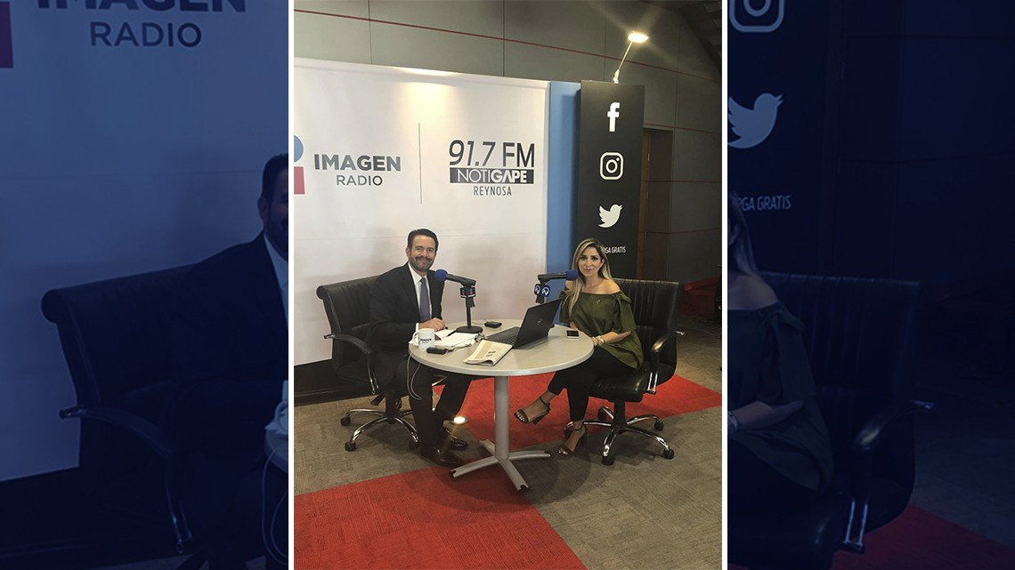 Primera Emisión con Pascal Beltrán del Río en Reynosa