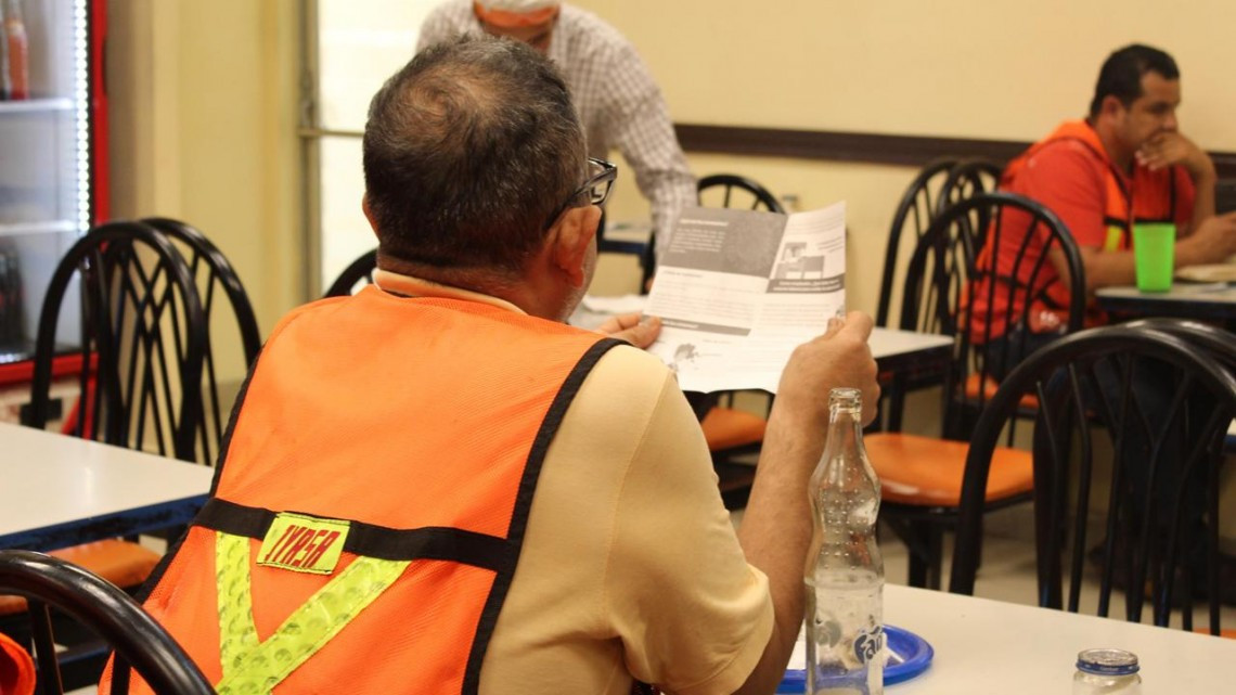 Gobierno de Tamaulipas orienta a empleadores y trabajadores, sobre COVID-19