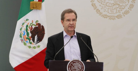 Ratifica Senado de EU a Esteban Moctezuma como nuevo embajador de México en el país