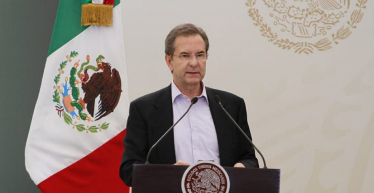 Ratifica Senado de EU a Esteban Moctezuma como nuevo embajador de México en el país