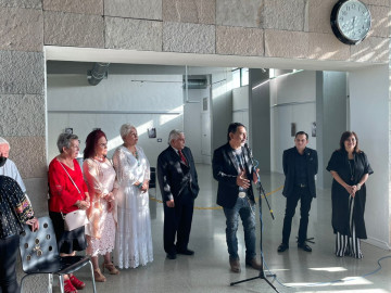Rinden honor a personajes emblemáticos de la ciudad con Exposición Artística 