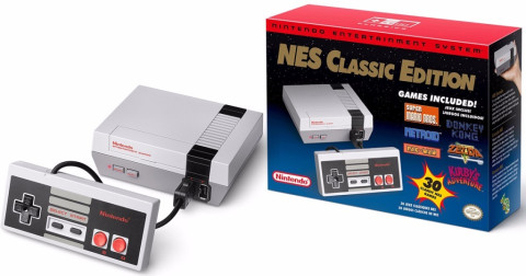 NES Classic Edition de vuelta en junio