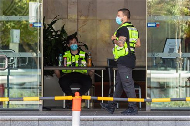 Ciudad de Australia en confinamiento por caso en hotel destinado para cuarentena