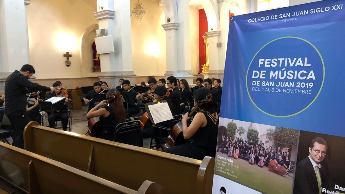Inauguración del Festival de Música de San Juan 2019