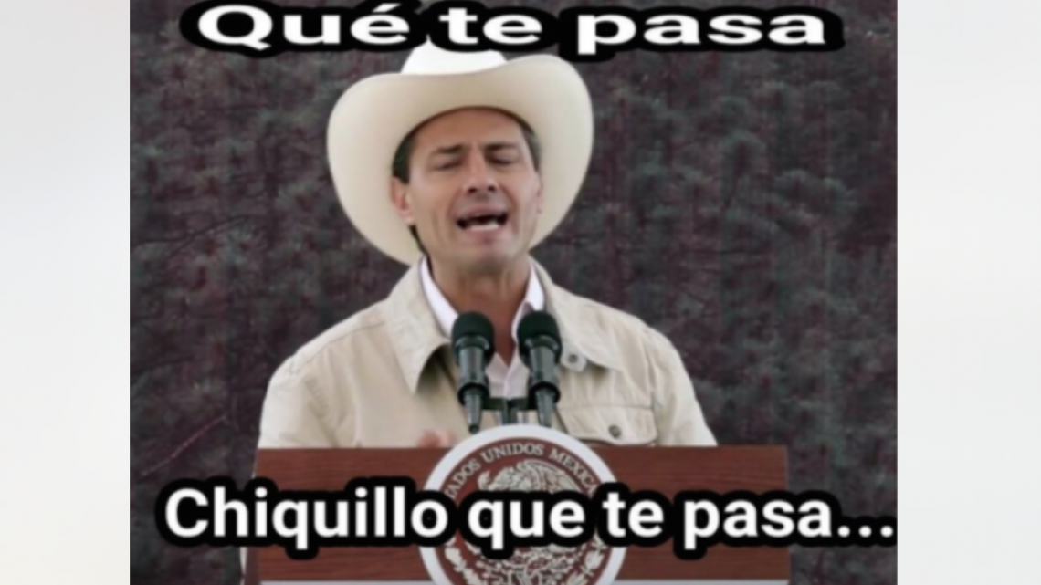 Los memes de EPN vaquero rompen Twitter 