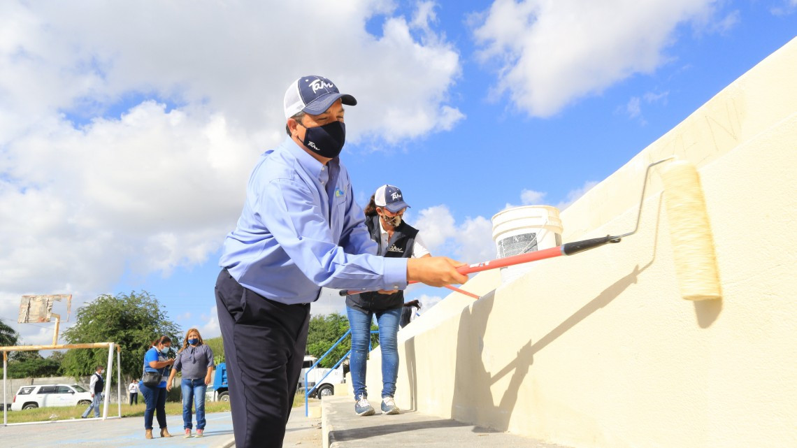 Supervisa Gobernador construcción de nuevo Hospital General de Matamoros