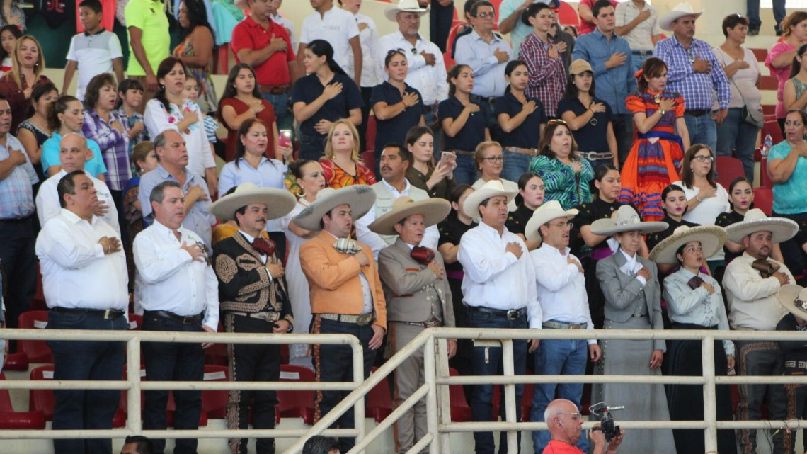 Celebran Campeonato y Congreso Estatal de Charrería